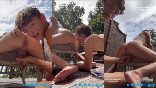 JustTheGays thumbnail for svandylove – Milking eachother until we both come - amateur gay porn from OnlyFans, MyVidster, GayForFans and more! - Jerk Off