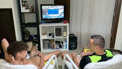 JustTheGays thumbnail for Alejandro Dorado and KimetXX – hot suck session - amateur gay porn from OnlyFans, MyVidster, GayForFans and more! - Oral