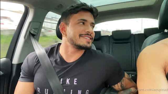 JustTheGays thumbnail for Alejo Ospina – Gets Fucked By A Stranger In A Car - amateur gay porn from OnlyFans, MyVidster, GayForFans and more! - 