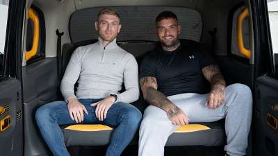 JustTheGays thumbnail for Andy Lee and Matthew Ellis (atasteofmatt) – Taxi BJ - amateur gay porn from OnlyFans, MyVidster, GayForFans and more! - 