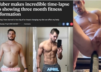 JustTheGays thumbnail for Fitness influencer fucks himself with dildos and wine bottles - amateur gay porn from OnlyFans, MyVidster, GayForFans and more! - Jerk Off, Solo, Toys