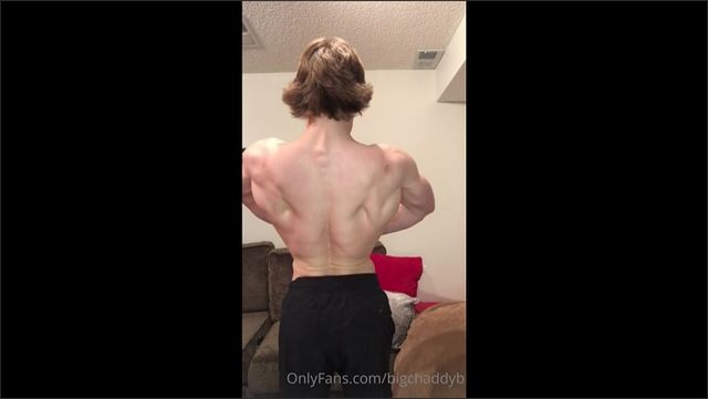 JustTheGays thumbnail for Flexing while in my underwear Chad Butters bigchaddyb - amateur gay porn from OnlyFans, MyVidster, GayForFans and more! - video