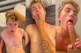 JustTheGays thumbnail for hot blowjob pov – Angel Rivera and Noahway - amateur gay porn from OnlyFans, MyVidster, GayForFans and more! - Latin, Oral, POV