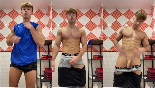 JustTheGays thumbnail for irish-x shows of his gorgeous body - amateur gay porn from OnlyFans, MyVidster, GayForFans and more! - 