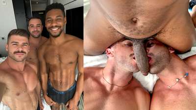 JustTheGays thumbnail for JakeSydBoy, DylanSydBoy and Roxas Caelum fuck - amateur gay porn from OnlyFans, MyVidster, GayForFans and more! - 
