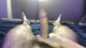 JustTheGays thumbnail for Jerking my cock and cumming over my hairy body DamnWhosThat - amateur gay porn from OnlyFans, MyVidster, GayForFans and more! - Hairy, Jerk Off