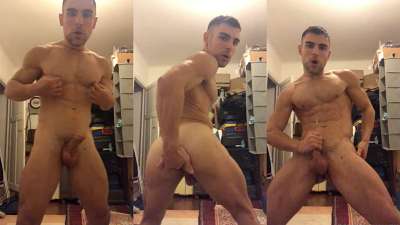 JustTheGays thumbnail for Mario Vertigo (Alex Schaikovsky) plays with his hole and jerks off - amateur gay porn from OnlyFans, MyVidster, GayForFans and more! - 