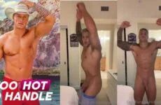 JustTheGays thumbnail for Netflix reality show guy – Nathan Webb naked - amateur gay porn from OnlyFans, MyVidster, GayForFans and more! - Solo