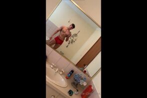 JustTheGays thumbnail for Showing off my body and cock Cash Cole - amateur gay porn from OnlyFans, MyVidster, GayForFans and more! - video
