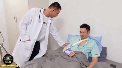 JustTheGays thumbnail for The Doctor – Le Blue Men - amateur gay porn from OnlyFans, MyVidster, GayForFans and more! - video