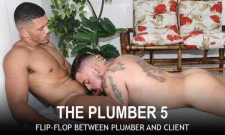 JustTheGays thumbnail for The Plumber 5 – Jholl Uchiha and Johnny Alves - amateur gay porn from OnlyFans, MyVidster, GayForFans and more! - video
