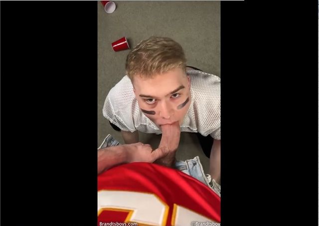 JustTheGays thumbnail for Troy’s POV – fucking Alek while watching Super Bowl  – Brandtsboys - amateur gay porn from OnlyFans, MyVidster, GayForFans and more! - Anal, Young & Twink