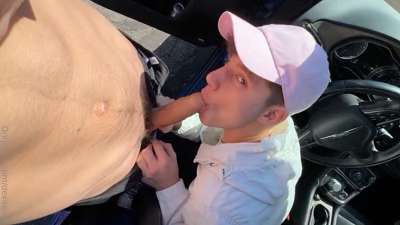 JustTheGays thumbnail for Dex Devall – Sucking daddy’s dick - amateur gay porn from OnlyFans, MyVidster, GayForFans and more! - 