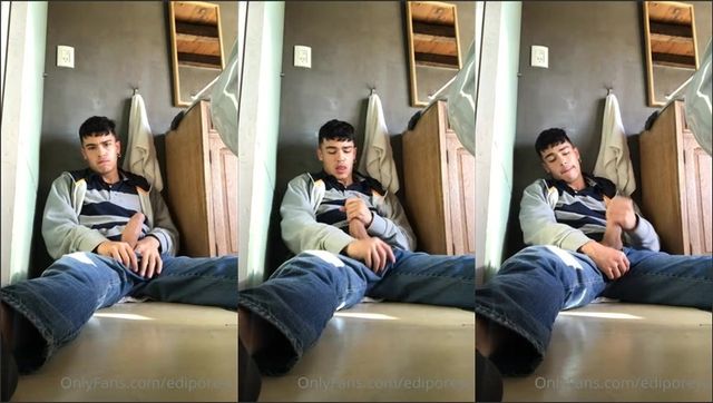JustTheGays thumbnail for ediporeyy jerks off on the floor - amateur gay porn from OnlyFans, MyVidster, GayForFans and more! -