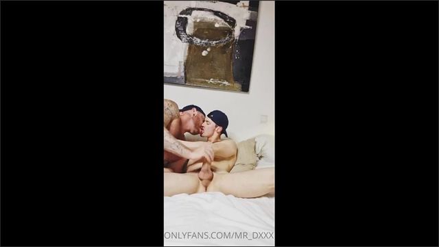 JustTheGays thumbnail for FitGuy fucks Mr DXXX - amateur gay porn from OnlyFans, MyVidster, GayForFans and more! -