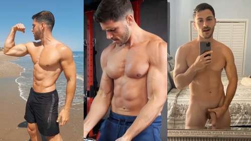 JustTheGays thumbnail for Fitness Model GuilleChoa jerks off - amateur gay porn from OnlyFans, MyVidster, GayForFans and more! -