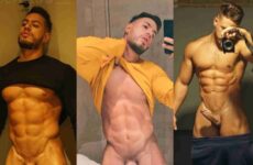 JustTheGays thumbnail for Fitness model James Axel compilation – Onlyfans - amateur gay porn from OnlyFans, MyVidster, GayForFans and more! -