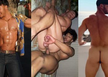 JustTheGays thumbnail for Fucking a muscle ass – Michael Privius and KC Jaye - amateur gay porn from OnlyFans, MyVidster, GayForFans and more! - 