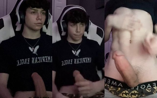 JustTheGays thumbnail for HaydenBrooksx jerks his fat twink cock - amateur gay porn from OnlyFans, MyVidster, GayForFans and more! - Jerk Off