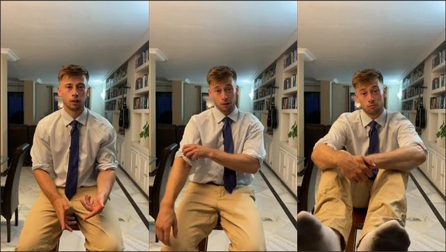 JustTheGays thumbnail for irish-x during a job interview - amateur gay porn from OnlyFans, MyVidster, GayForFans and more! -