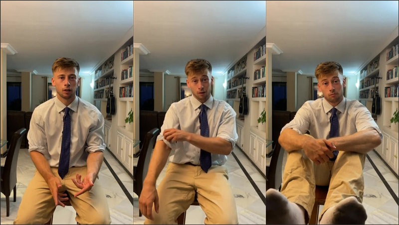 JustTheGays thumbnail for irish-x during a job interview - amateur gay porn from OnlyFans, MyVidster, GayForFans and more! - 