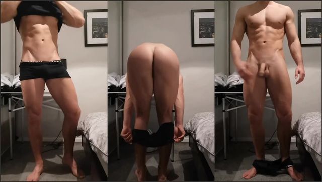 JustTheGays thumbnail for irish-x shows off his body yet again - amateur gay porn from OnlyFans, MyVidster, GayForFans and more! -