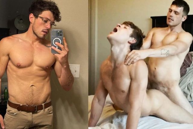 JustTheGays thumbnail for Jacob C. Scott and Michael John fuck - amateur gay porn from OnlyFans, MyVidster, GayForFans and more! - Anal, Young & Twink