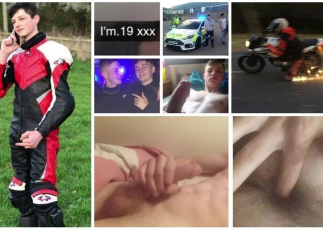 JustTheGays thumbnail for Liam S The Little Daredevil – jerk compilation - amateur gay porn from OnlyFans, MyVidster, GayForFans and more! - 