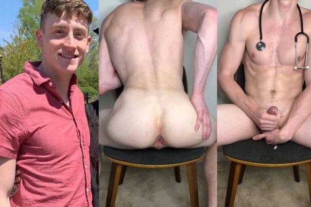 JustTheGays thumbnail for Nash jerks off and cums while Jordan is away - amateur gay porn from OnlyFans, MyVidster, GayForFans and more! -