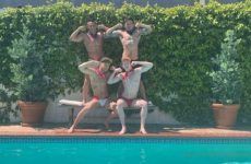 JustTheGays thumbnail for Outdoor 4way – Max Lorde, Jax Thirio, Dakota Payne and Devyn Pauly - amateur gay porn from OnlyFans, MyVidster, GayForFans and more! - 