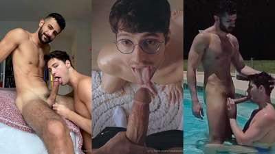 JustTheGays thumbnail for Seateabe and Malikkkkk – a cock sucking compilation - amateur gay porn from OnlyFans, MyVidster, GayForFans and more! - Compilation, Oral