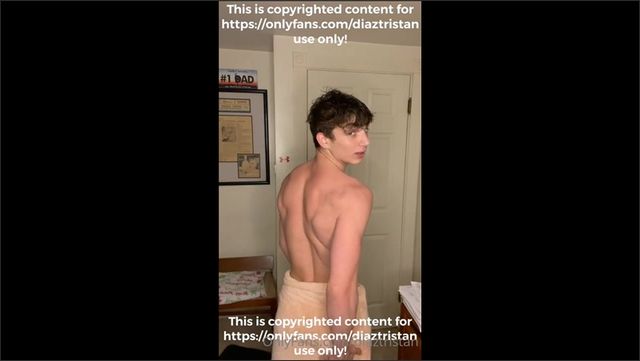 JustTheGays thumbnail for tiktoker Tristan Diaz solo fun with my ass - amateur gay porn from OnlyFans, MyVidster, GayForFans and more! - Shorts, TikTok, video