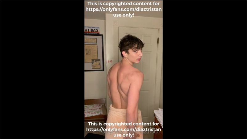 JustTheGays thumbnail for tiktoker Tristan Diaz solo fun with my ass - amateur gay porn from OnlyFans, MyVidster, GayForFans and more! - TikTok, video