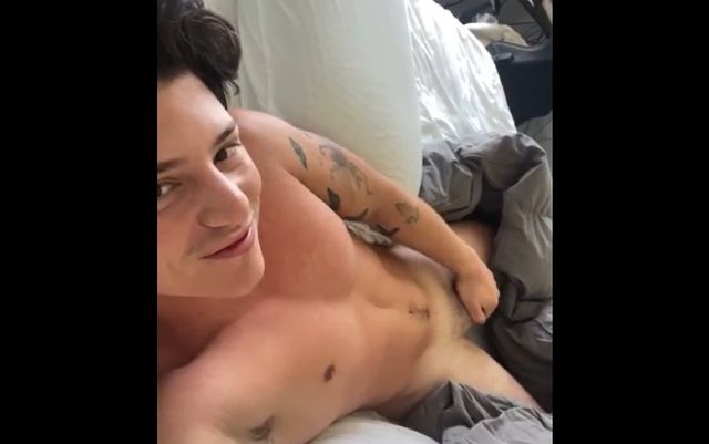 JustTheGays thumbnail for Tony Lopez (onlytonylopez) shows off as he wakes up - amateur gay porn from OnlyFans, MyVidster, GayForFans and more! - 