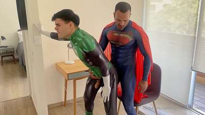 JustTheGays thumbnail for Another Hot Cosplay Fantasy – Nicholas Bardem and PinkieMike fuck - amateur gay porn from OnlyFans, MyVidster, GayForFans and more! - 