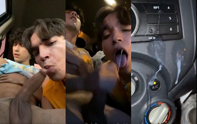 JustTheGays thumbnail for Bubbawa / kaixmatty  – another back seat blowjob - amateur gay porn from OnlyFans, MyVidster, GayForFans and more! - Oral, Young & Twink
