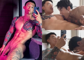 JustTheGays thumbnail for Chiang_gogo and Narumiya_Jin634 – an afternoon suck - amateur gay porn from OnlyFans, MyVidster, GayForFans and more! - 