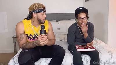 JustTheGays thumbnail for d-lo415 and Papi_v03 – a suck session - amateur gay porn from OnlyFans, MyVidster, GayForFans and more! - Oral