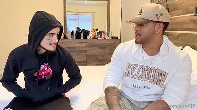 JustTheGays thumbnail for d-lo415 and profitspipe – blowjob and ass eating - amateur gay porn from OnlyFans, MyVidster, GayForFans and more! - Oral