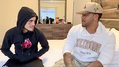JustTheGays thumbnail for d-lo415 and profitspipe – blowjob and ass eating - amateur gay porn from OnlyFans, MyVidster, GayForFans and more! - Oral