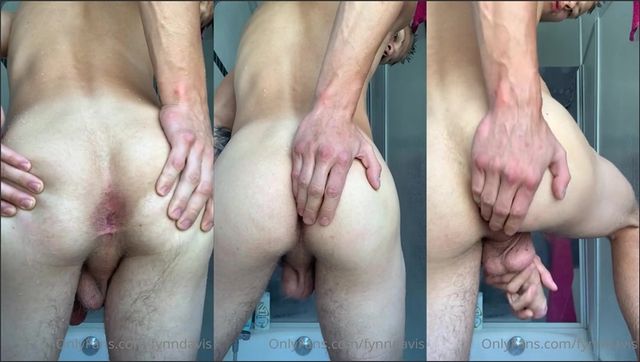 JustTheGays thumbnail for Fynndavis fingers himself in the shower - amateur gay porn from OnlyFans, MyVidster, GayForFans and more! - Shower, Solo, Young & Twink