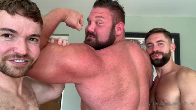 JustTheGays thumbnail for Griffin Barrows and Gabriel Cross worship Jack Stacked (hugeandhung) and cum over his muscles - amateur gay porn from OnlyFans, MyVidster, GayForFans and more! - 