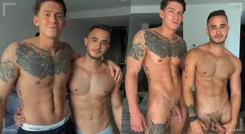 JustTheGays thumbnail for Igor Miller and Louis Jacks flip fuck - amateur gay porn from OnlyFans, MyVidster, GayForFans and more! - Anal, Flip Fuck, Latin