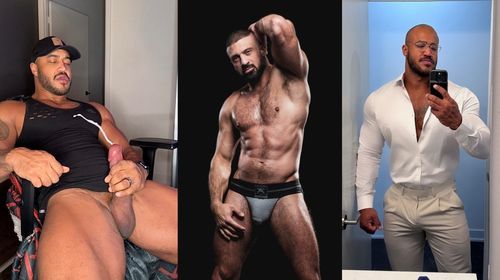 JustTheGays thumbnail for Jason Vario fucks Marco Napoli - amateur gay porn from OnlyFans, MyVidster, GayForFans and more! - 