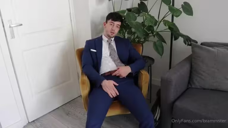 JustTheGays thumbnail for Jerking off and fucking my Fleshlight after work Brammster - amateur gay porn from OnlyFans, MyVidster, GayForFans and more! - 