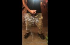 JustTheGays thumbnail for Jerking off and shooting a huge load over my mirror TXcumblaster - amateur gay porn from OnlyFans, MyVidster, GayForFans and more! - 