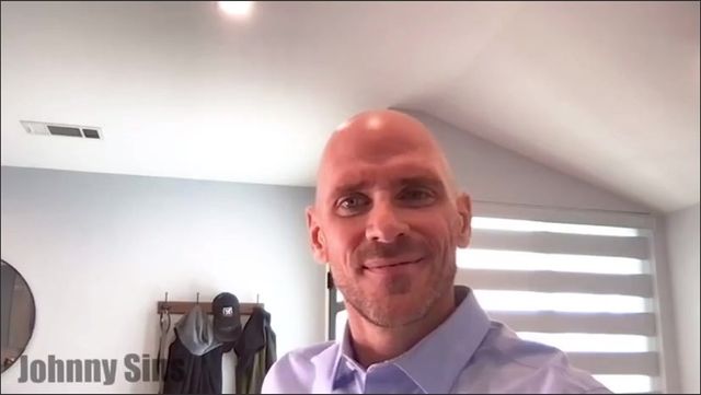 JustTheGays thumbnail for Johnny Sins Jerking Off On a Zoom Meeting - amateur gay porn from OnlyFans, MyVidster, GayForFans and more! -