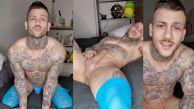 JustTheGays thumbnail for Michael Hoffman jerks off - amateur gay porn from OnlyFans, MyVidster, GayForFans and more! - 