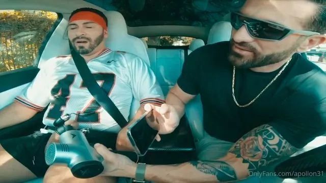 JustTheGays thumbnail for Uber ride wth a soccer player was fun before his game just talked dude to dude about dude stuff - amateur gay porn from OnlyFans, MyVidster, GayForFans and more! - Anal