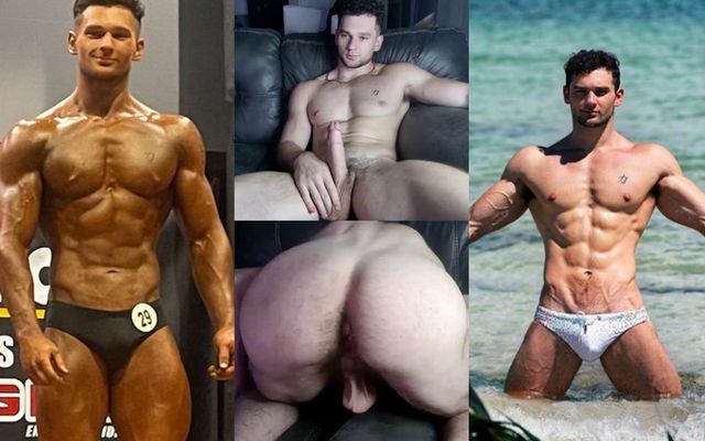 JustTheGays thumbnail for Zacsthetics jerks off with a fleshjack and showers - amateur gay porn from OnlyFans, MyVidster, GayForFans and more! -